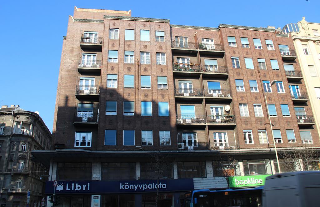 Apartmán Astoria Flats 1 Budapešť Exteriér fotografie